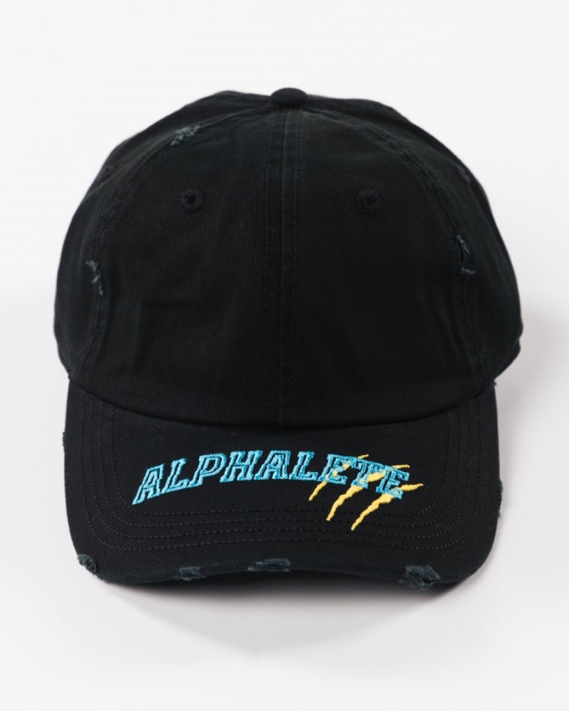 Alphalete Claw Hat Miesten Asusteet Mustat Sininen Keltainen | GKYRD-5932