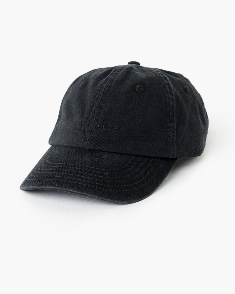 Alphalete Core Dad Hat Naisten Asusteet Mustat | JDZEU-5748