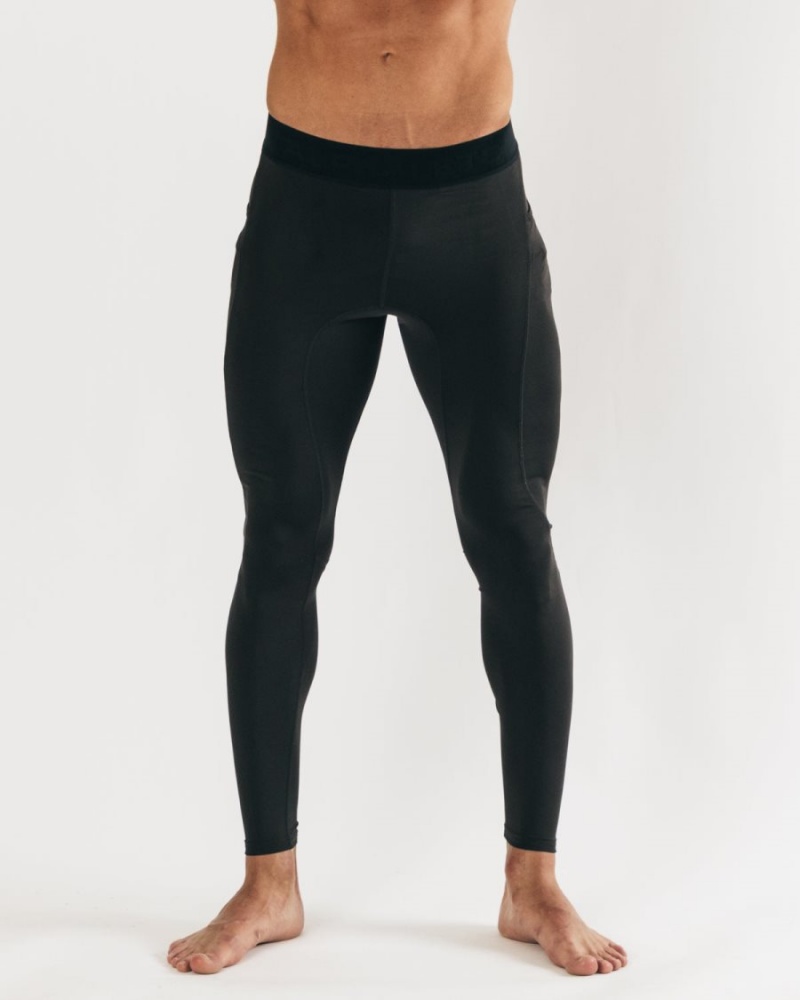 Alphalete Core Koulutus Tight Miesten Alusvaatteet Mustat | PHIVA-4795