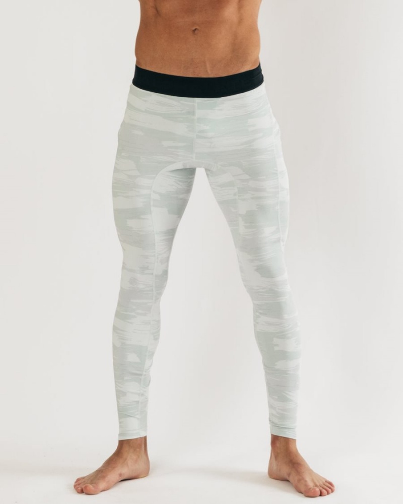 Alphalete Core Koulutus Tight Miesten Alusvaatteet Hopea Camo | YQFXK-9016