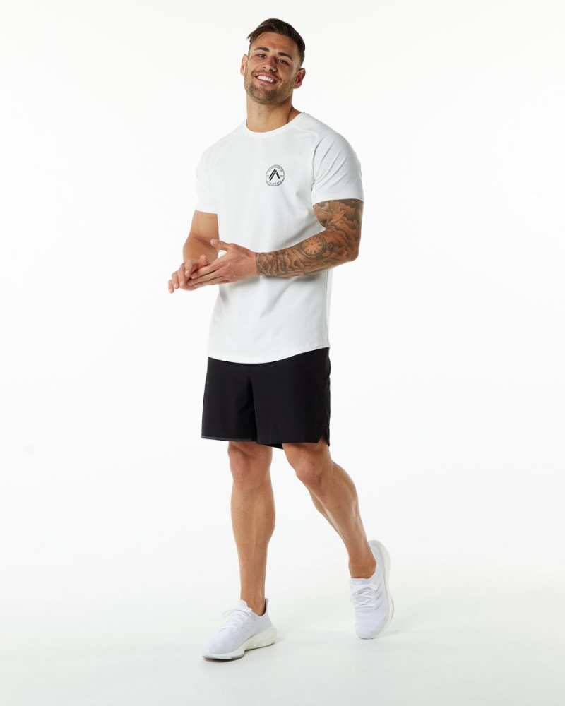 Alphalete Dynasty Tee Miesten Paidat Valkoinen | TLJBV-6238