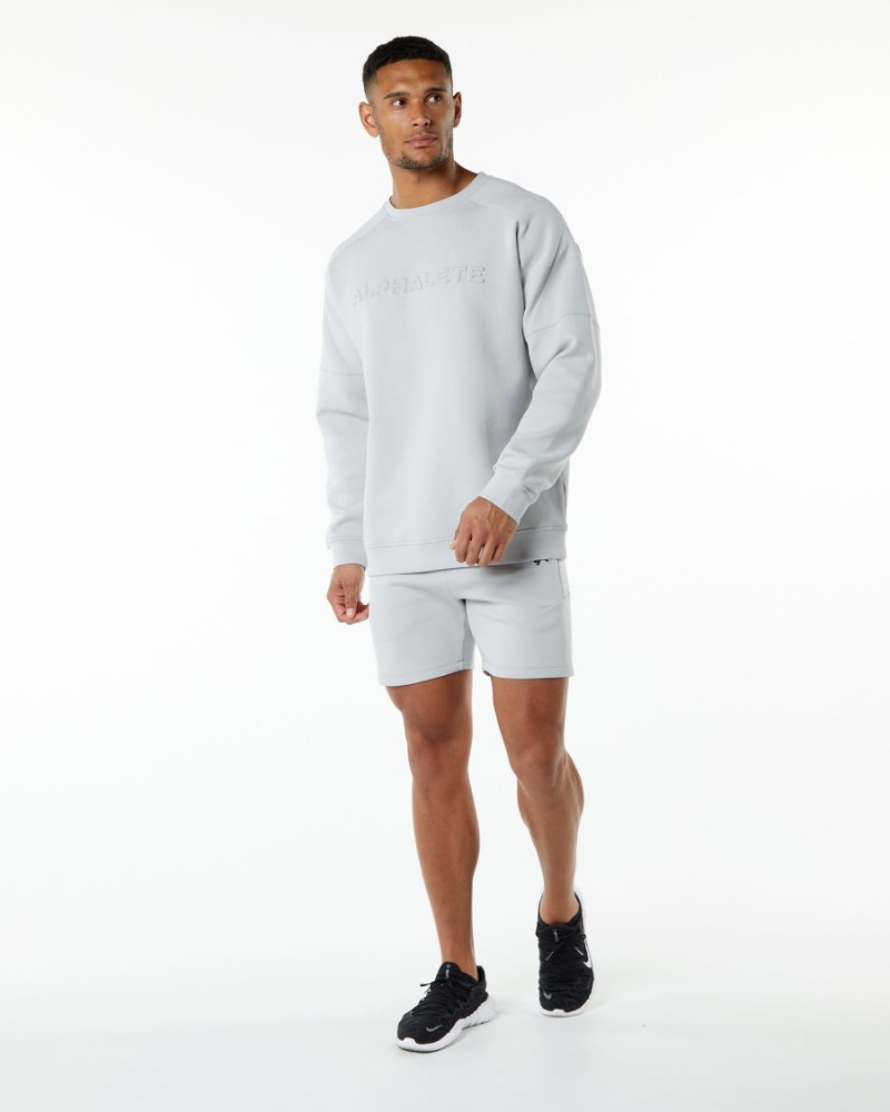 Alphalete ELMTS Crewneck Villa Miesten Takit Harmaat | FAHYP-4806