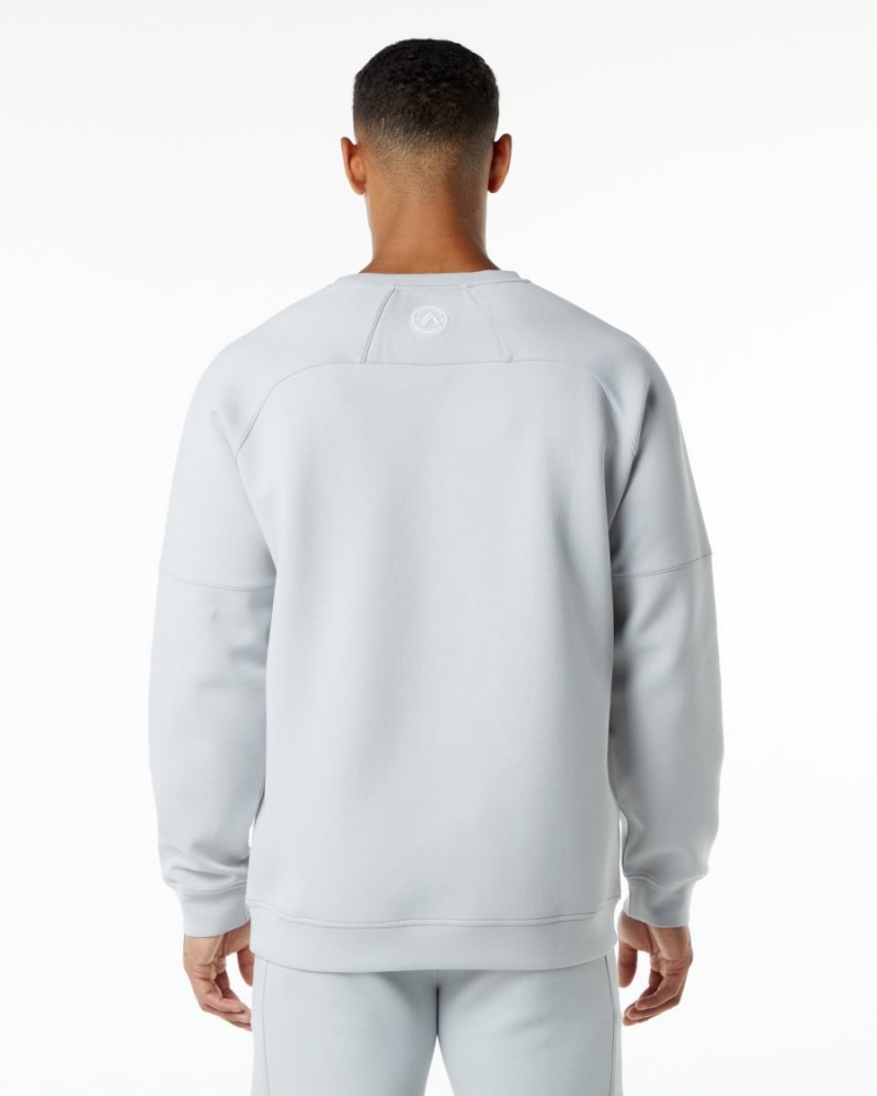 Alphalete ELMTS Crewneck Villa Miesten Takit Harmaat | FAHYP-4806