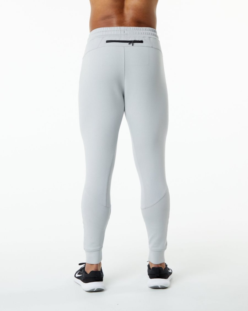 Alphalete ELMTS Cuffed Jogger Miesten Juoksuvaatteet Harmaat | HWCKU-2916