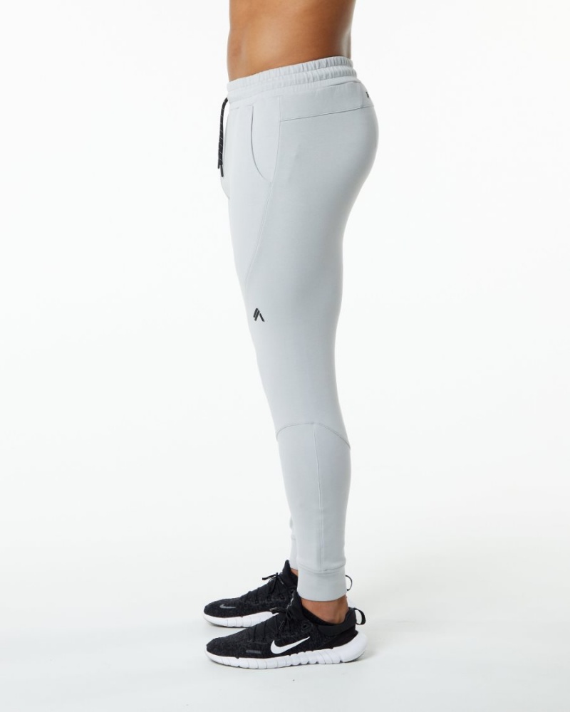 Alphalete ELMTS Cuffed Jogger Miesten Juoksuvaatteet Harmaat | HWCKU-2916