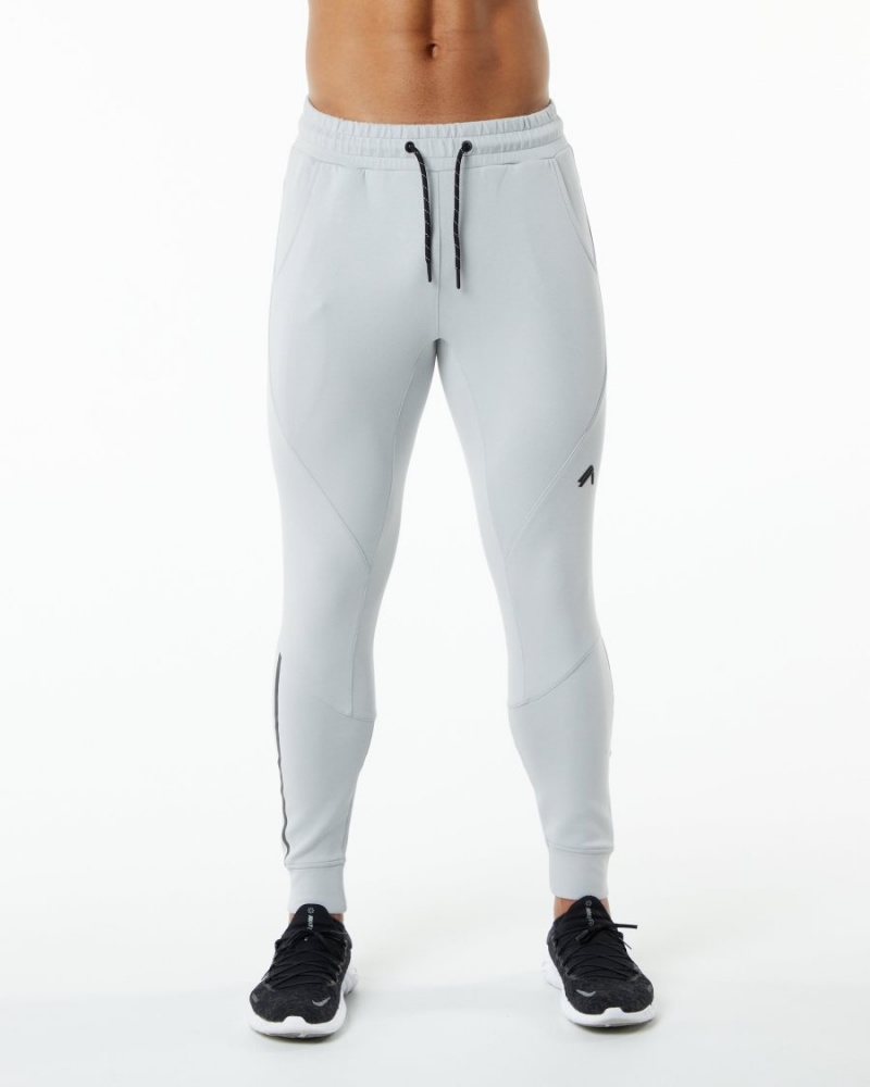 Alphalete ELMTS Cuffed Jogger Miesten Juoksuvaatteet Harmaat | HWCKU-2916