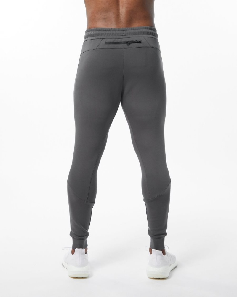 Alphalete ELMTS Cuffed Jogger Miesten Juoksuvaatteet Charcoal | YULAF-4591