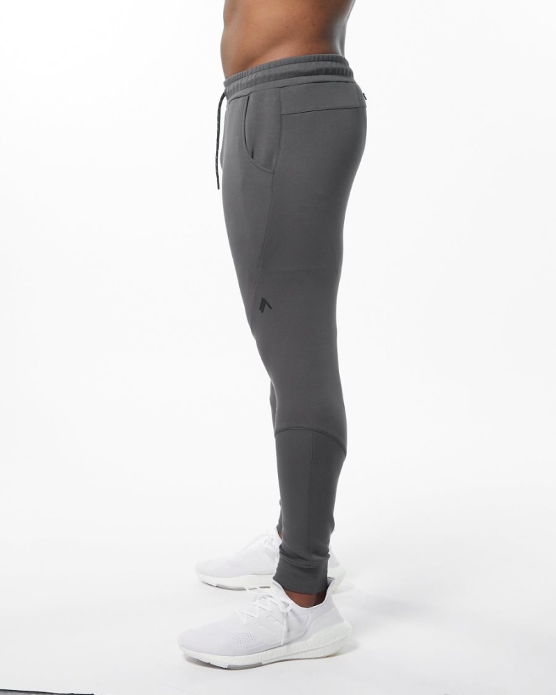 Alphalete ELMTS Cuffed Jogger Miesten Juoksuvaatteet Charcoal | YULAF-4591