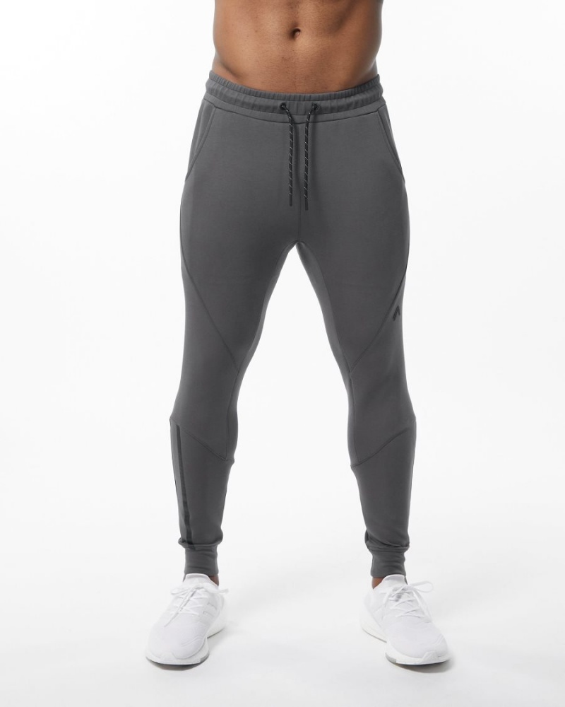 Alphalete ELMTS Cuffed Jogger Miesten Juoksuvaatteet Charcoal | YULAF-4591