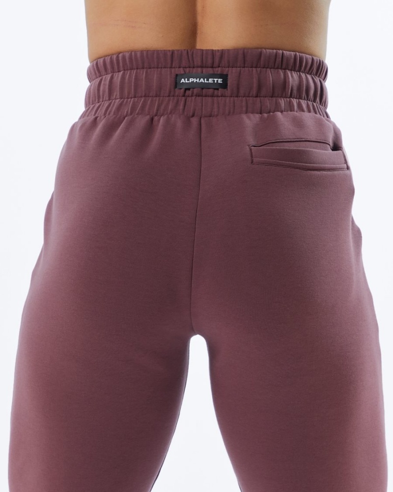 Alphalete ELMTS Cuffed Jogger Naisten Juoksuvaatteet Mauve | GVNJD-6134