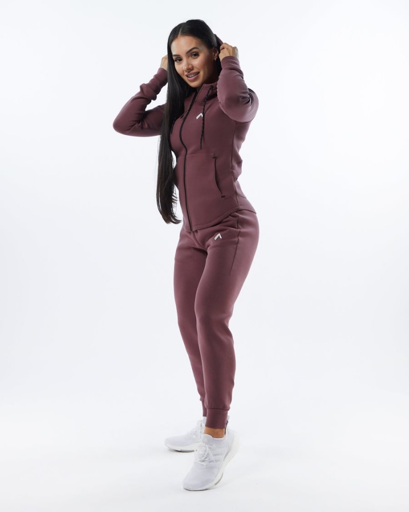 Alphalete ELMTS Cuffed Jogger Naisten Juoksuvaatteet Mauve | GVNJD-6134