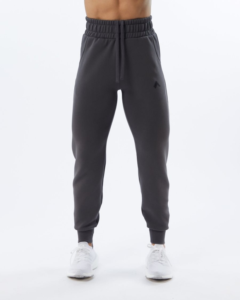 Alphalete ELMTS Cuffed Jogger Naisten Juoksuvaatteet Charcoal | HQXOT-6015