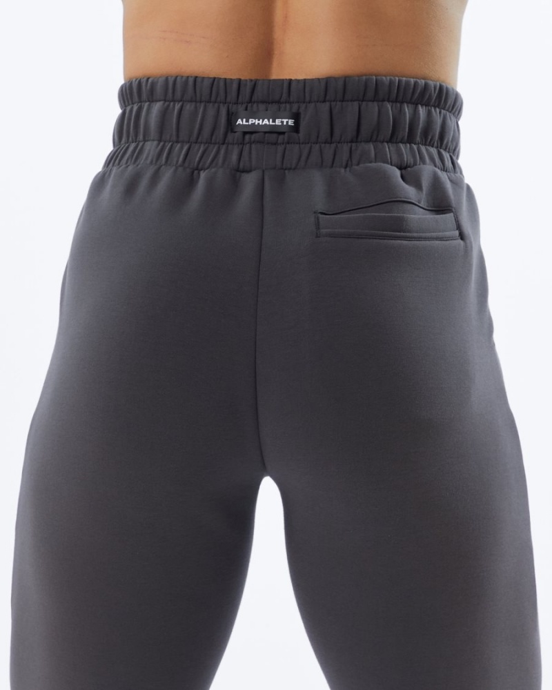 Alphalete ELMTS Cuffed Jogger Naisten Juoksuvaatteet Charcoal | HQXOT-6015