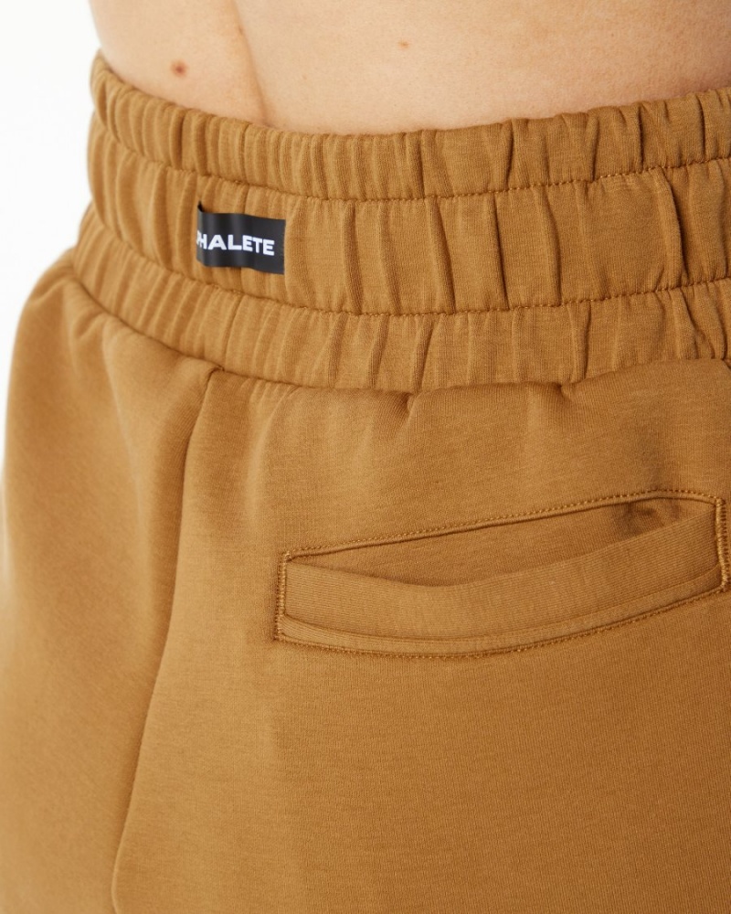 Alphalete ELMTS Cuffed Jogger Naisten Juoksuvaatteet Almond | XUNHR-6208