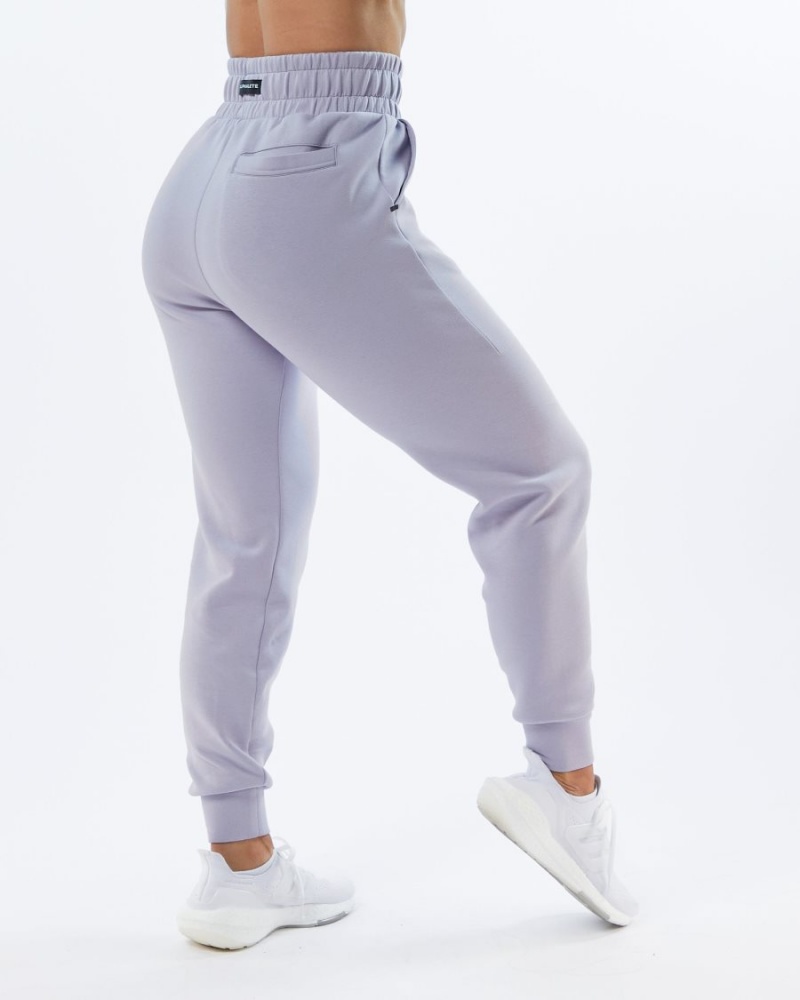 Alphalete ELMTS Cuffed Jogger Naisten Juoksuvaatteet Lilac | VHUOY-8359