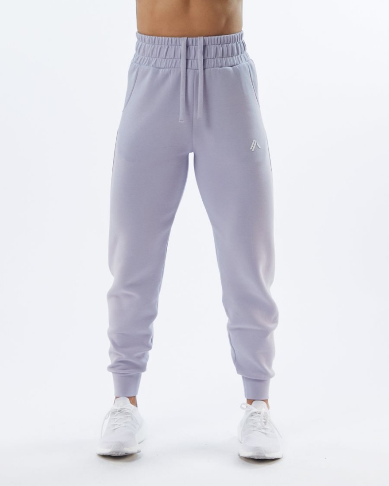 Alphalete ELMTS Cuffed Jogger Naisten Juoksuvaatteet Lilac | VHUOY-8359