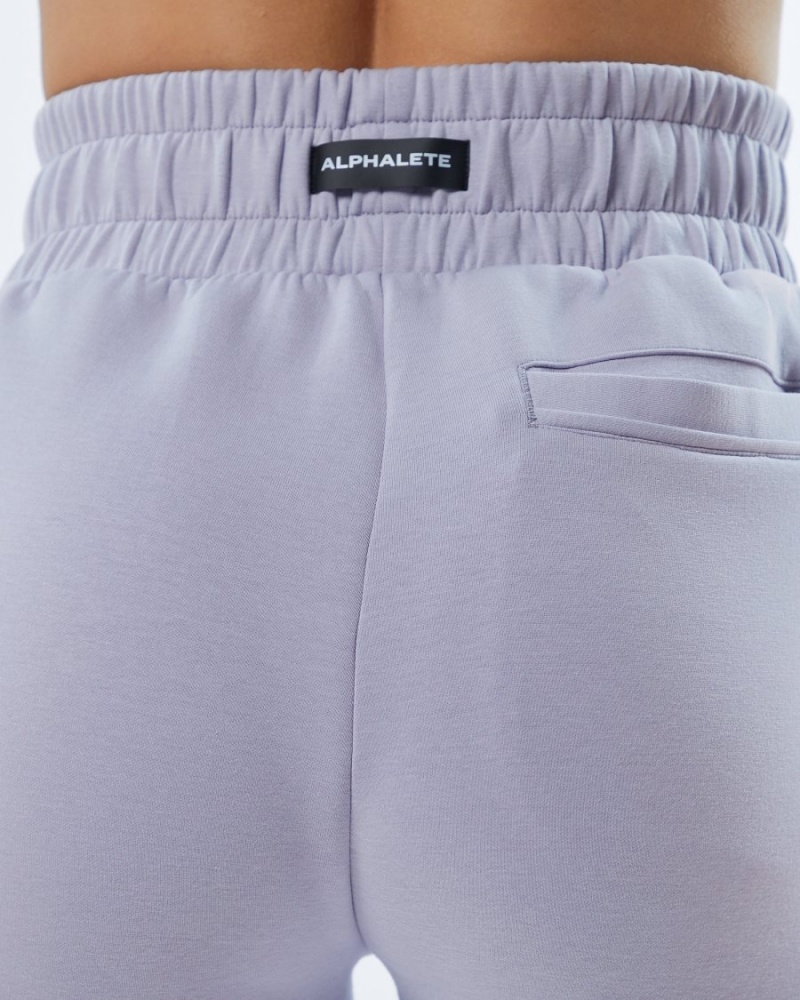 Alphalete ELMTS Cuffed Jogger Naisten Juoksuvaatteet Lilac | VHUOY-8359