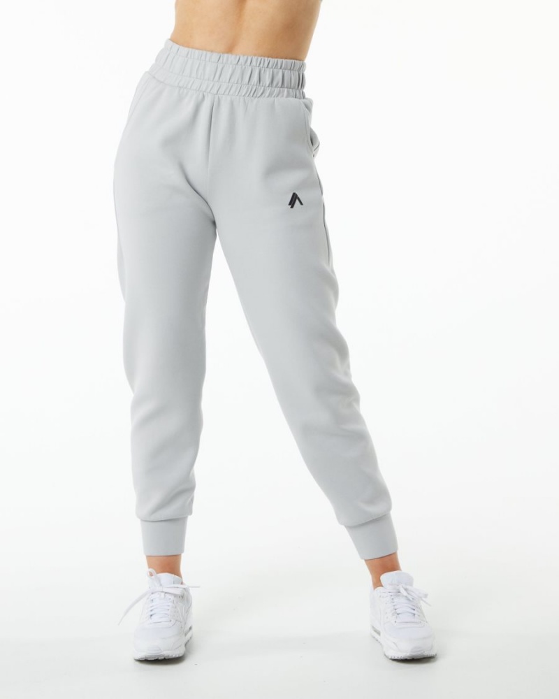 Alphalete ELMTS Cuffed Jogger Naisten Juoksuvaatteet Harmaat | BFZIN-8094