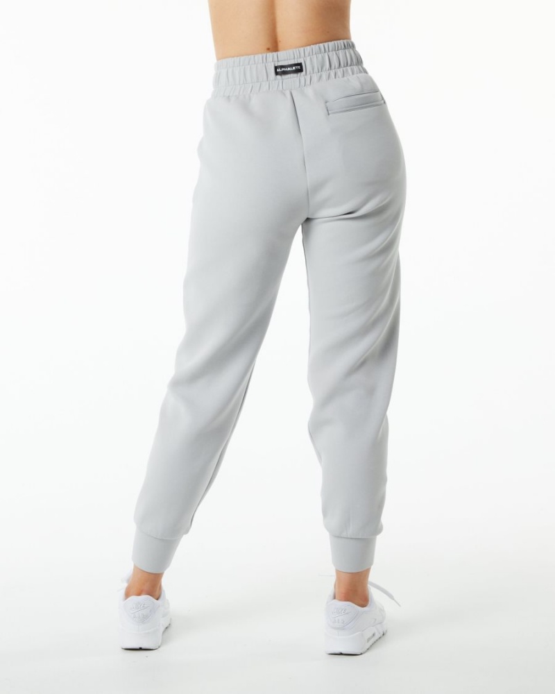 Alphalete ELMTS Cuffed Jogger Naisten Juoksuvaatteet Harmaat | BFZIN-8094