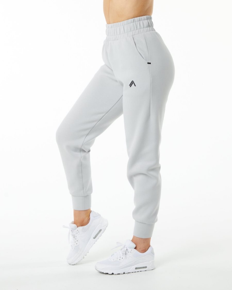 Alphalete ELMTS Cuffed Jogger Naisten Juoksuvaatteet Harmaat | BFZIN-8094