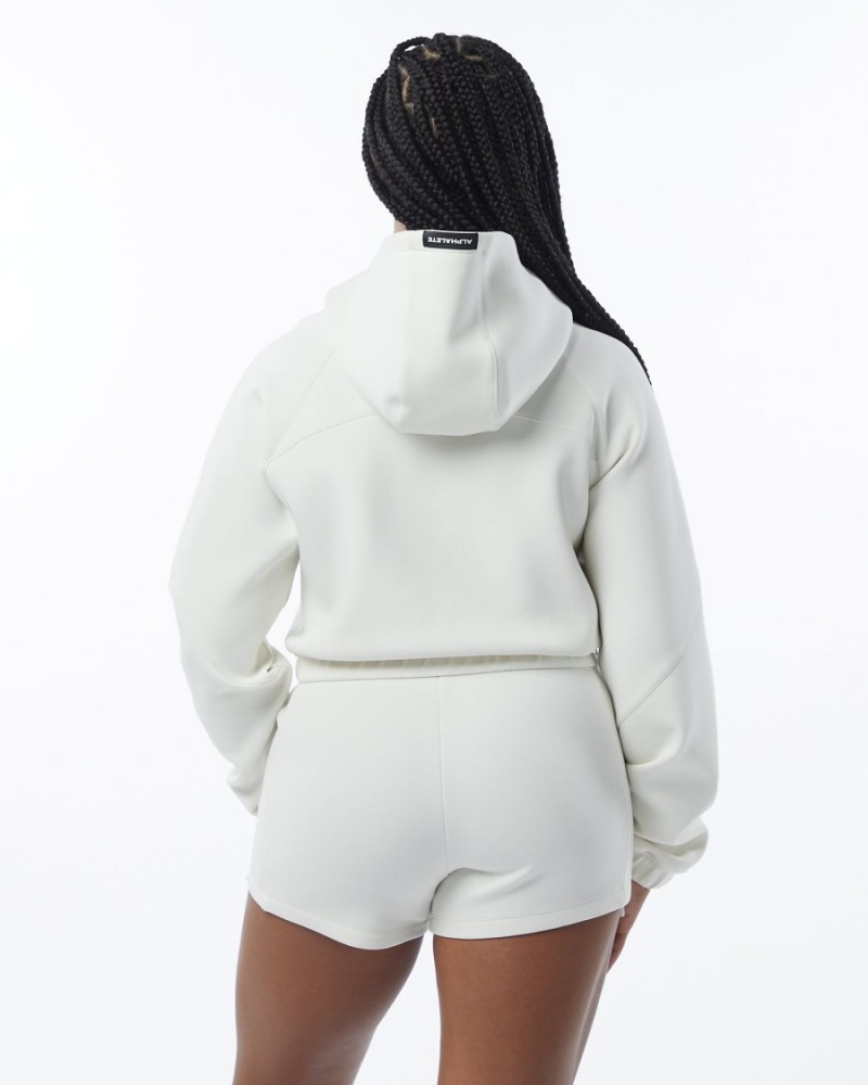 Alphalete ELMTS Full-Zip Crop Jacket Naisten Takit Kerma | SNYXE-6014