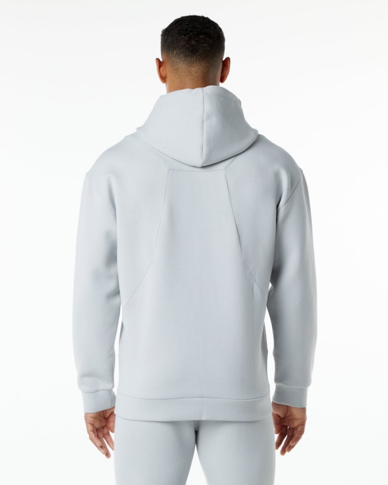 Alphalete ELMTS Hoodie Miesten Huppari Harmaat | OGTRD-0974