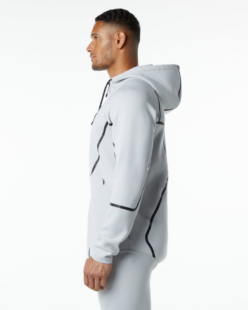 Alphalete ELMTS Urheilulliset Jacket Miesten Takit Harmaat | MOTLE-8052