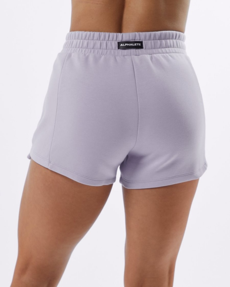 Alphalete ELMTS Urheilulliset Lyhyt 3.5" Naisten Shortsit Lilac | GNBOE-0296