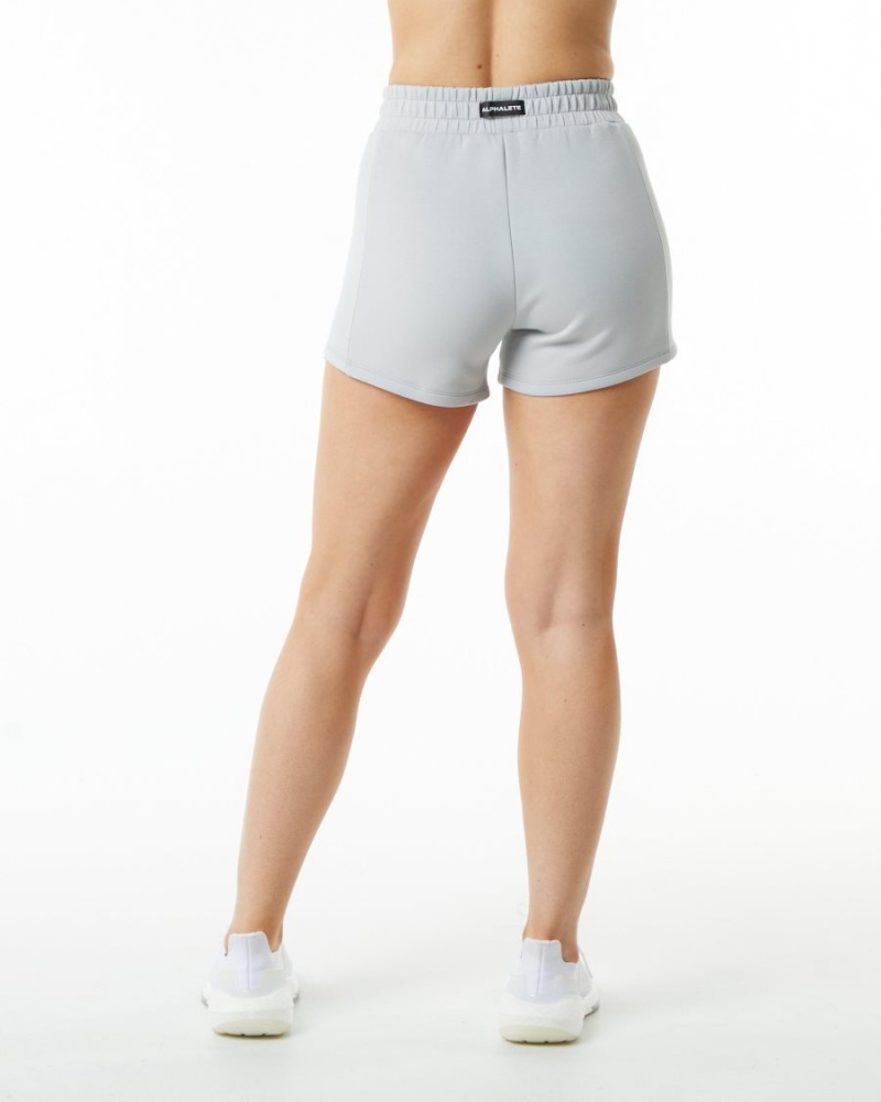 Alphalete ELMTS Urheilulliset Lyhyt 3.5" Naisten Shortsit Harmaat | GUTDN-5963