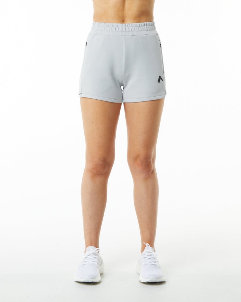 Alphalete ELMTS Urheilulliset Lyhyt 3.5" Naisten Shortsit Harmaat | GUTDN-5963