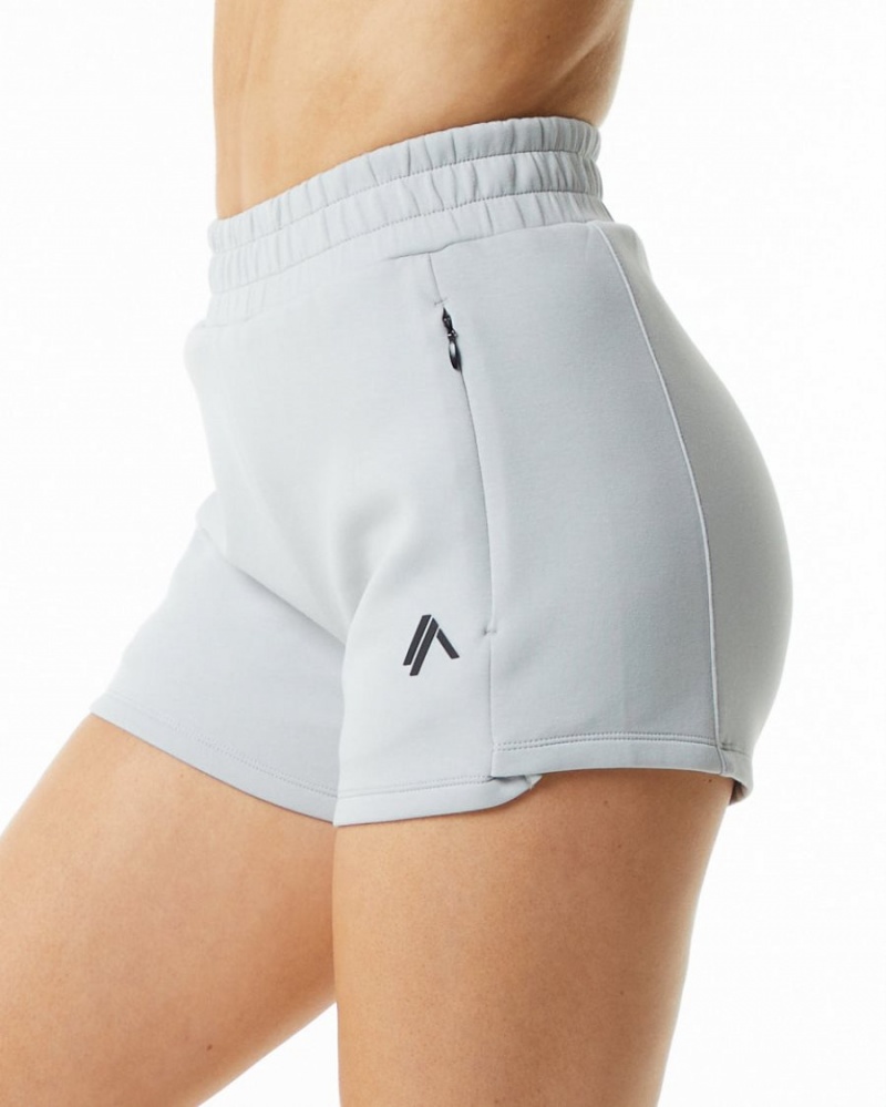 Alphalete ELMTS Urheilulliset Lyhyt 3.5" Naisten Shortsit Harmaat | GUTDN-5963