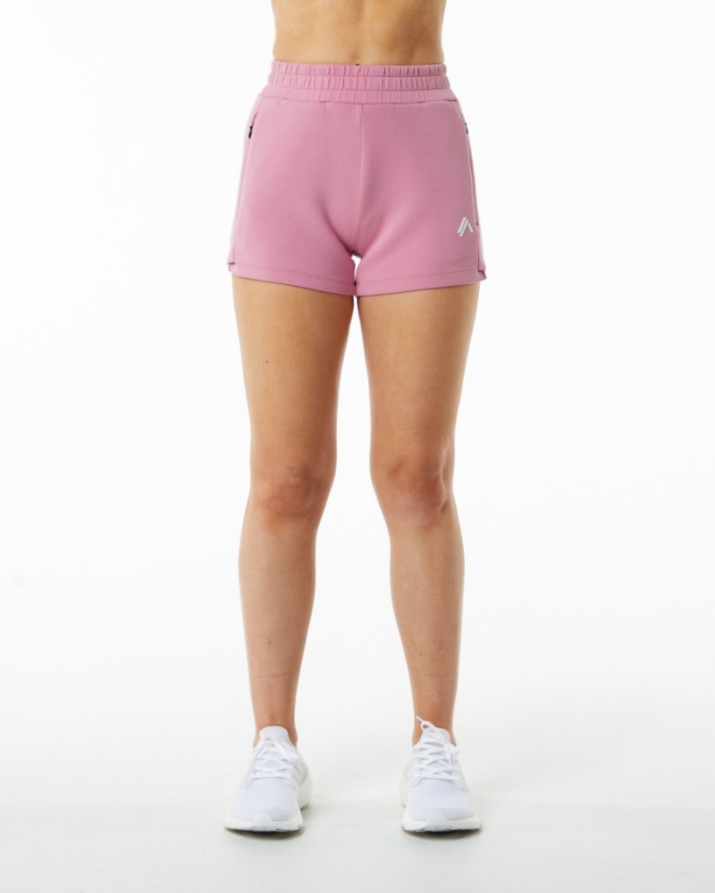 Alphalete ELMTS Urheilulliset Lyhyt 3.5" Naisten Shortsit Confetti | WKLAM-3917