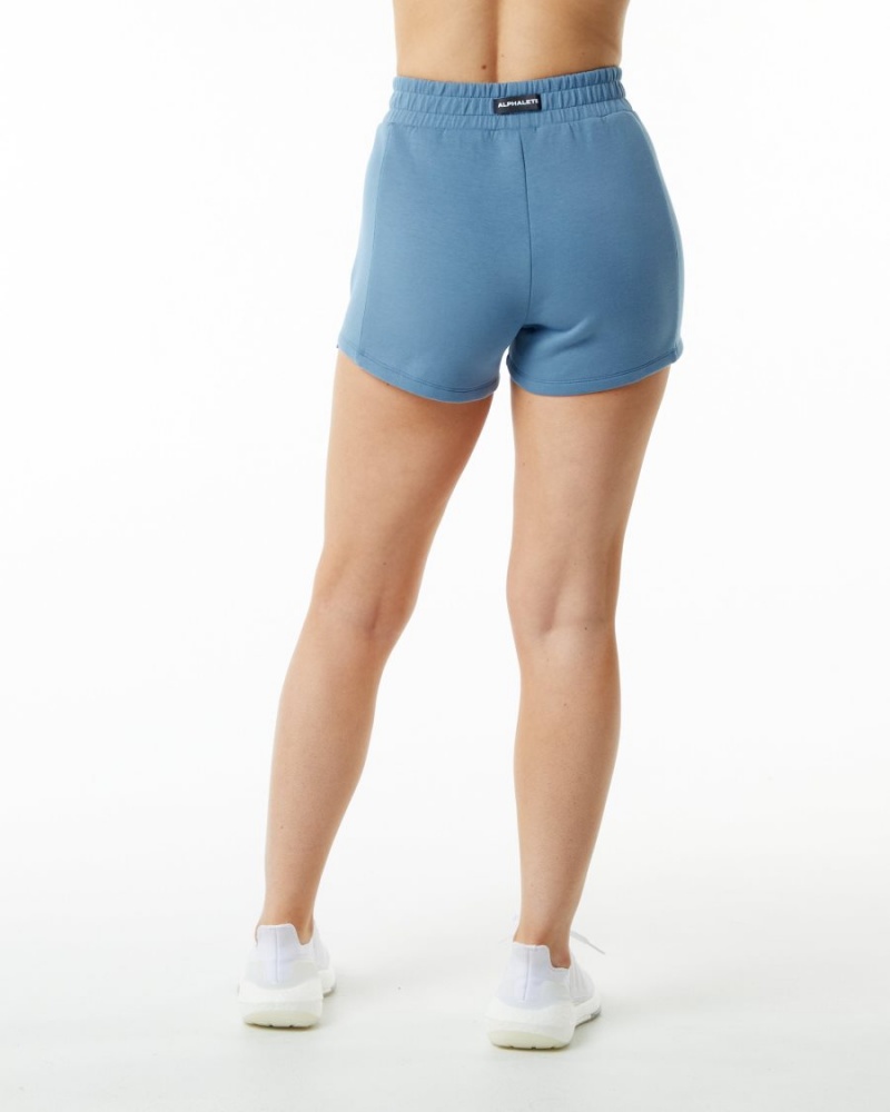 Alphalete ELMTS Urheilulliset Lyhyt 3.5" Naisten Shortsit Sininen | ISQFU-6953