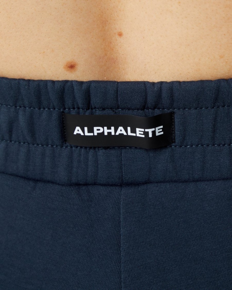 Alphalete ELMTS Urheilulliset Lyhyt 3.5" Naisten Shortsit Laivastonsininen | VWUHE-9543