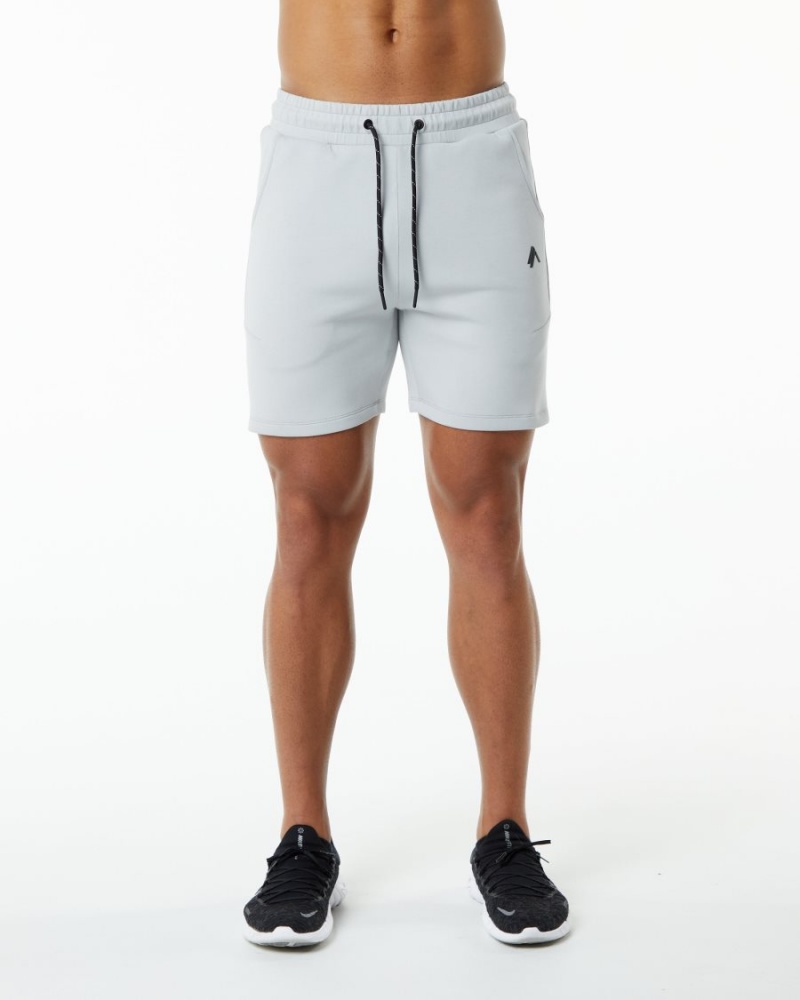 Alphalete ELMTS Urheilulliset Lyhyt 6" Miesten Shortsit Harmaat | KAWEI-3108