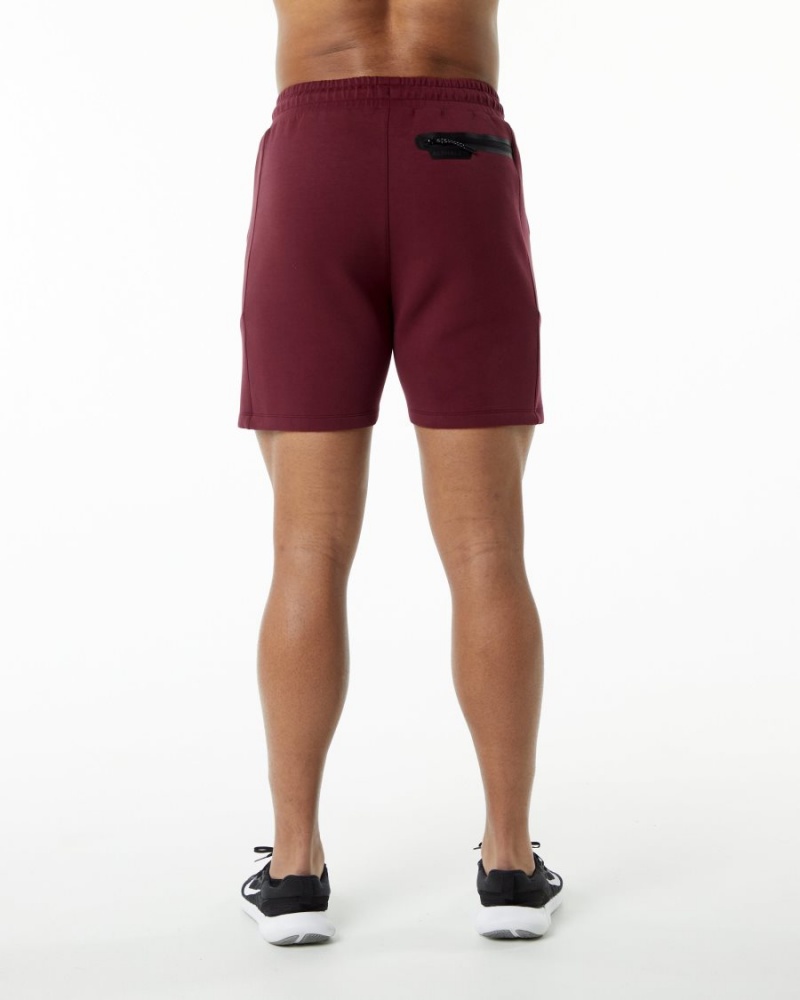 Alphalete ELMTS Urheilulliset Lyhyt 6" Miesten Shortsit Viininpunainen | LWUHR-4708