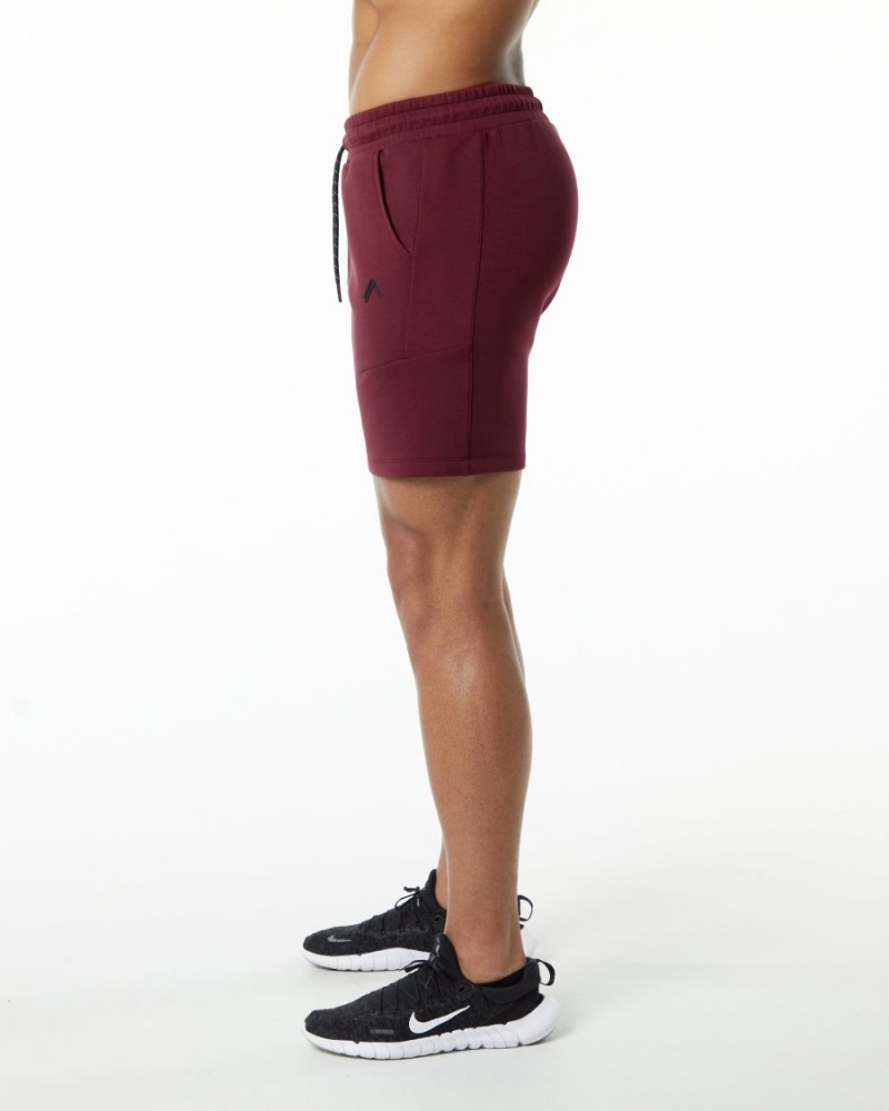 Alphalete ELMTS Urheilulliset Lyhyt 6" Miesten Shortsit Viininpunainen | LWUHR-4708