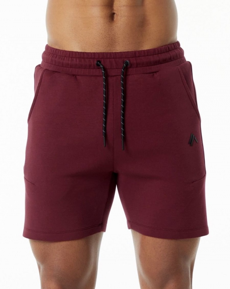 Alphalete ELMTS Urheilulliset Lyhyt 6" Miesten Shortsit Viininpunainen | LWUHR-4708