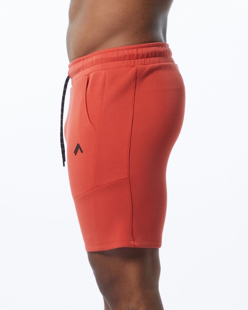 Alphalete ELMTS Urheilulliset Lyhyt 6" Miesten Shortsit Oranssi | BSRKV-5412