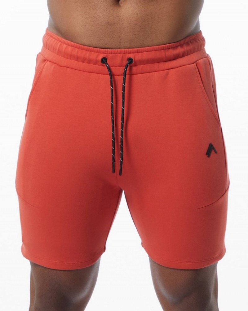 Alphalete ELMTS Urheilulliset Lyhyt 6" Miesten Shortsit Oranssi | BSRKV-5412