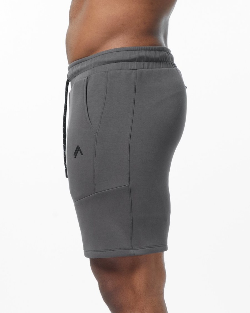 Alphalete ELMTS Urheilulliset Lyhyt 6" Miesten Shortsit Charcoal | QFVEW-3642