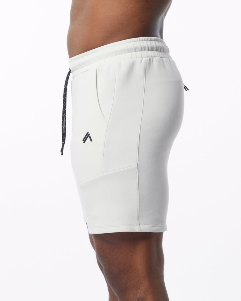 Alphalete ELMTS Urheilulliset Lyhyt 6" Miesten Shortsit Kerma | SFRLT-0659