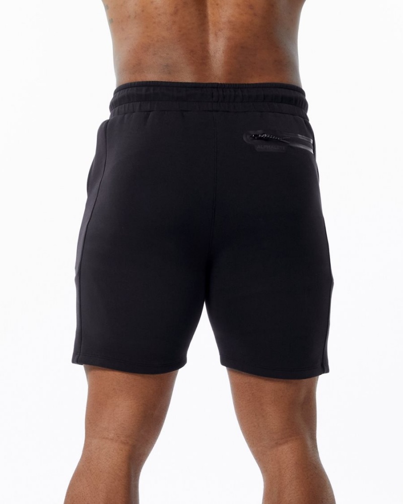 Alphalete ELMTS Urheilulliset Lyhyt 6" Miesten Shortsit Mustat | IWLRJ-9045