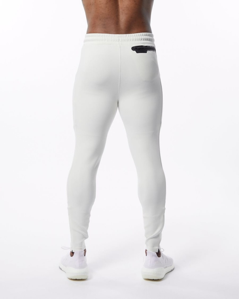 Alphalete ELMTS Zip Jogger Miesten Juoksuvaatteet Kerma | URGKP-0297