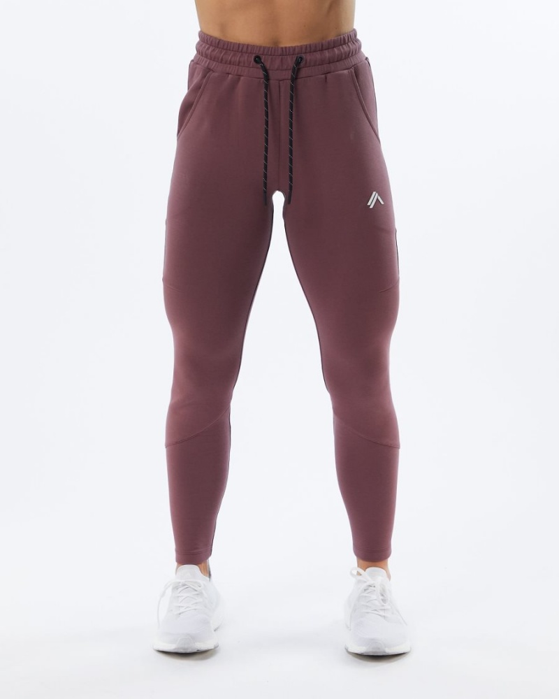 Alphalete ELMTS Zip Jogger Naisten Juoksuvaatteet Mauve | KHURW-6910