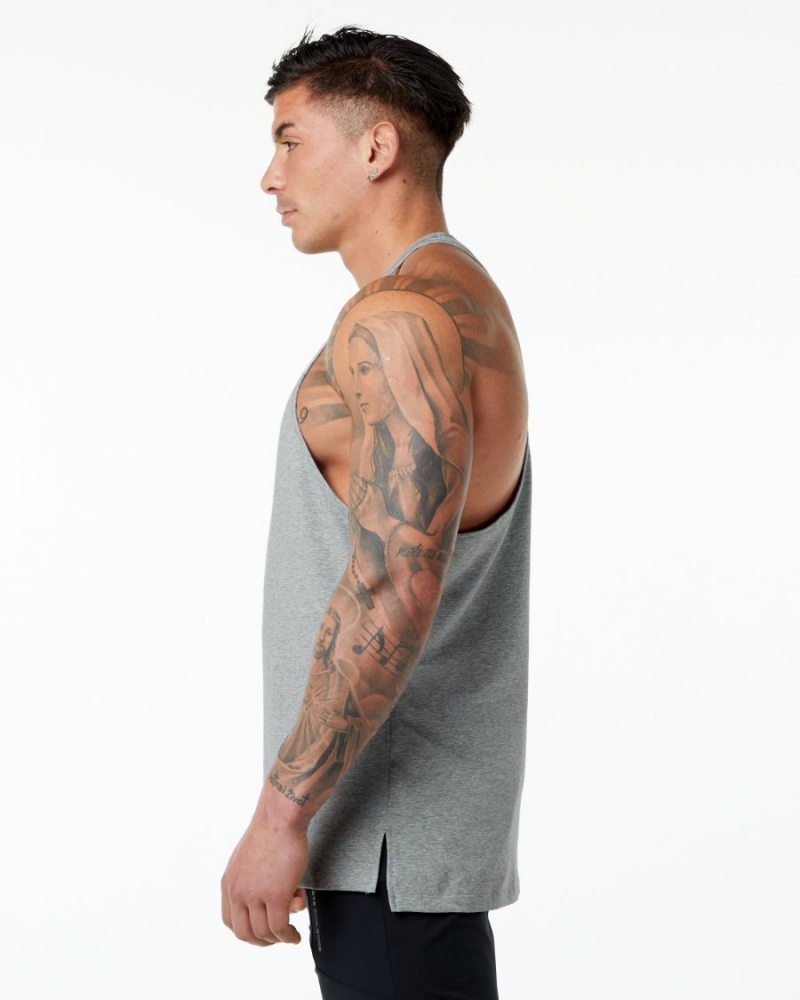 Alphalete Emblem Stringer Miesten Stringers Harmaat | RVCAD-5982