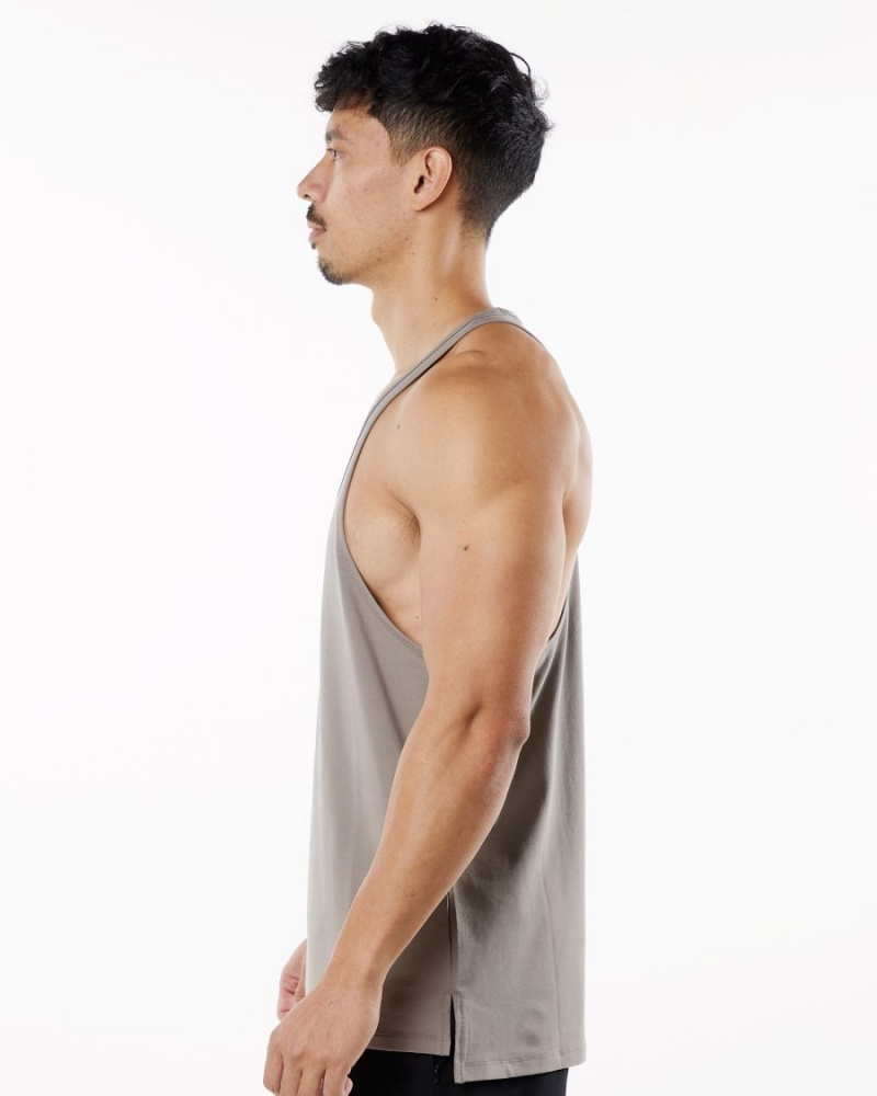 Alphalete Emblem Stringer Miesten Stringers Cedar | DENOT-7950