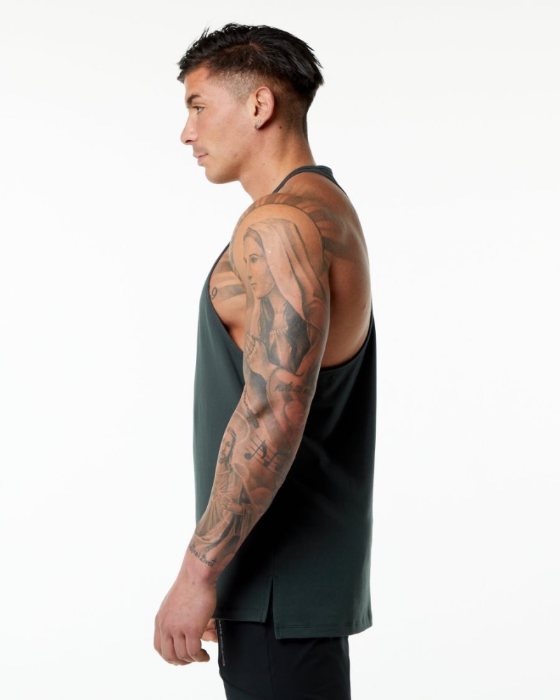 Alphalete Emblem Stringer Miesten Stringers Vihreä | UQHJS-1096