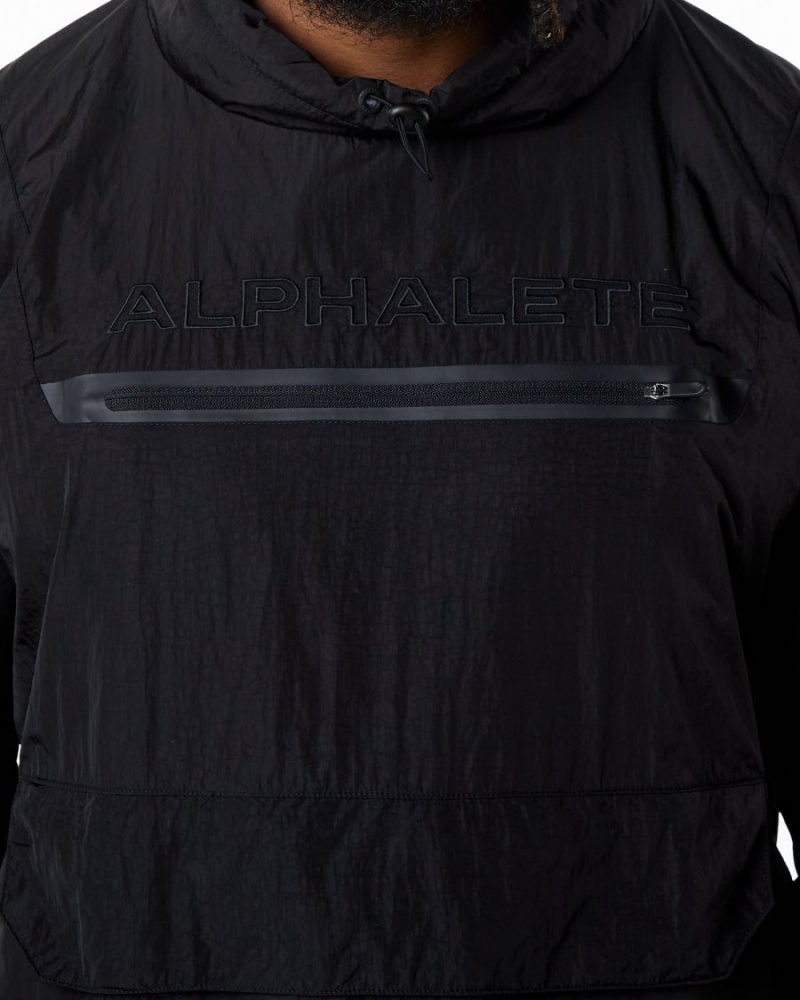 Alphalete Endure Pullover Miesten Takit Mustat | ABQGU-4176