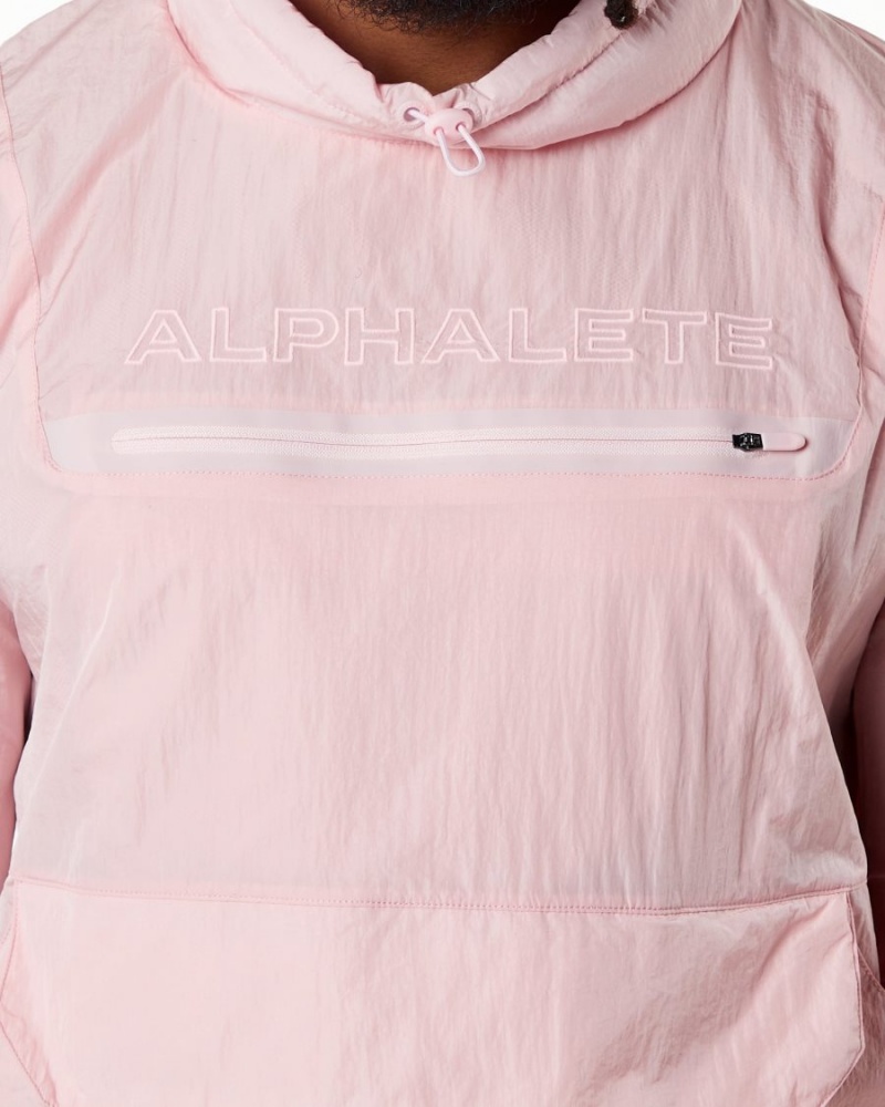 Alphalete Endure Pullover Miesten Takit Mauve | NLKSG-7903